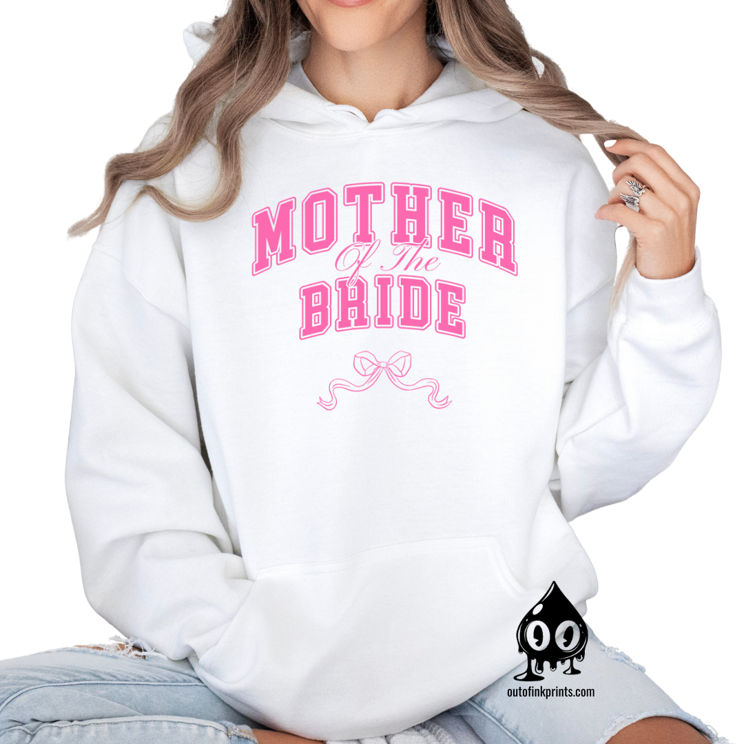 Mother of the Bride Bow Hoodie