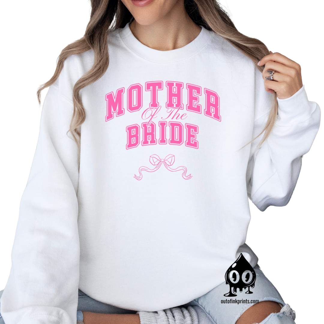 Mother of the Bride Bow Sweatshirt