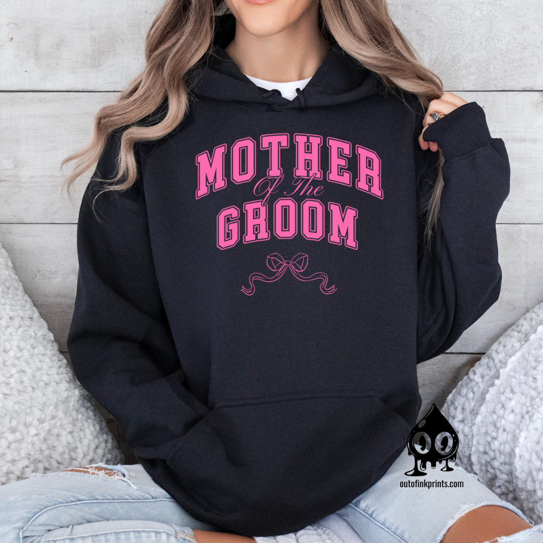 Mother of the Groom Bow Hoodie