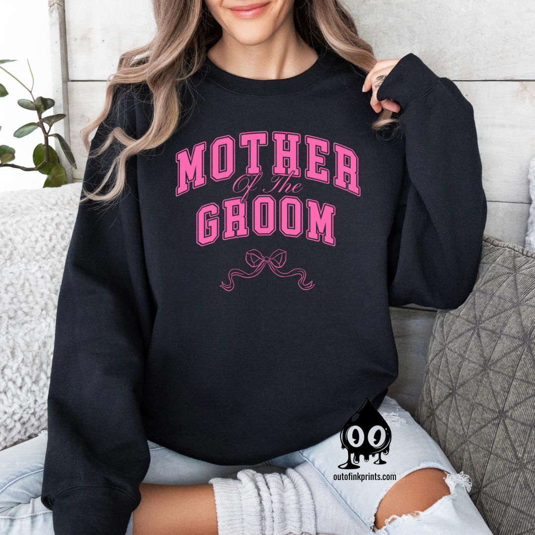 Mother of the Groom Bow Sweatshirt