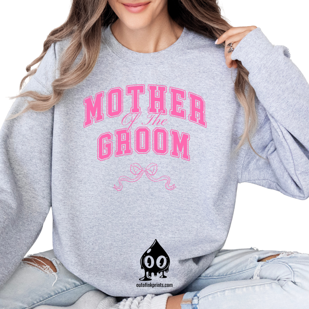 Mother of the Groom Bow Sweatshirt