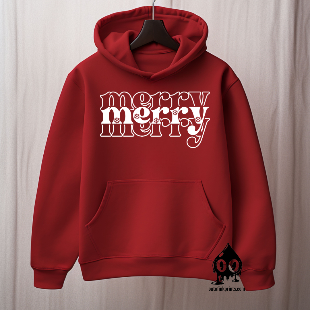 Merry Christmas Hoodie