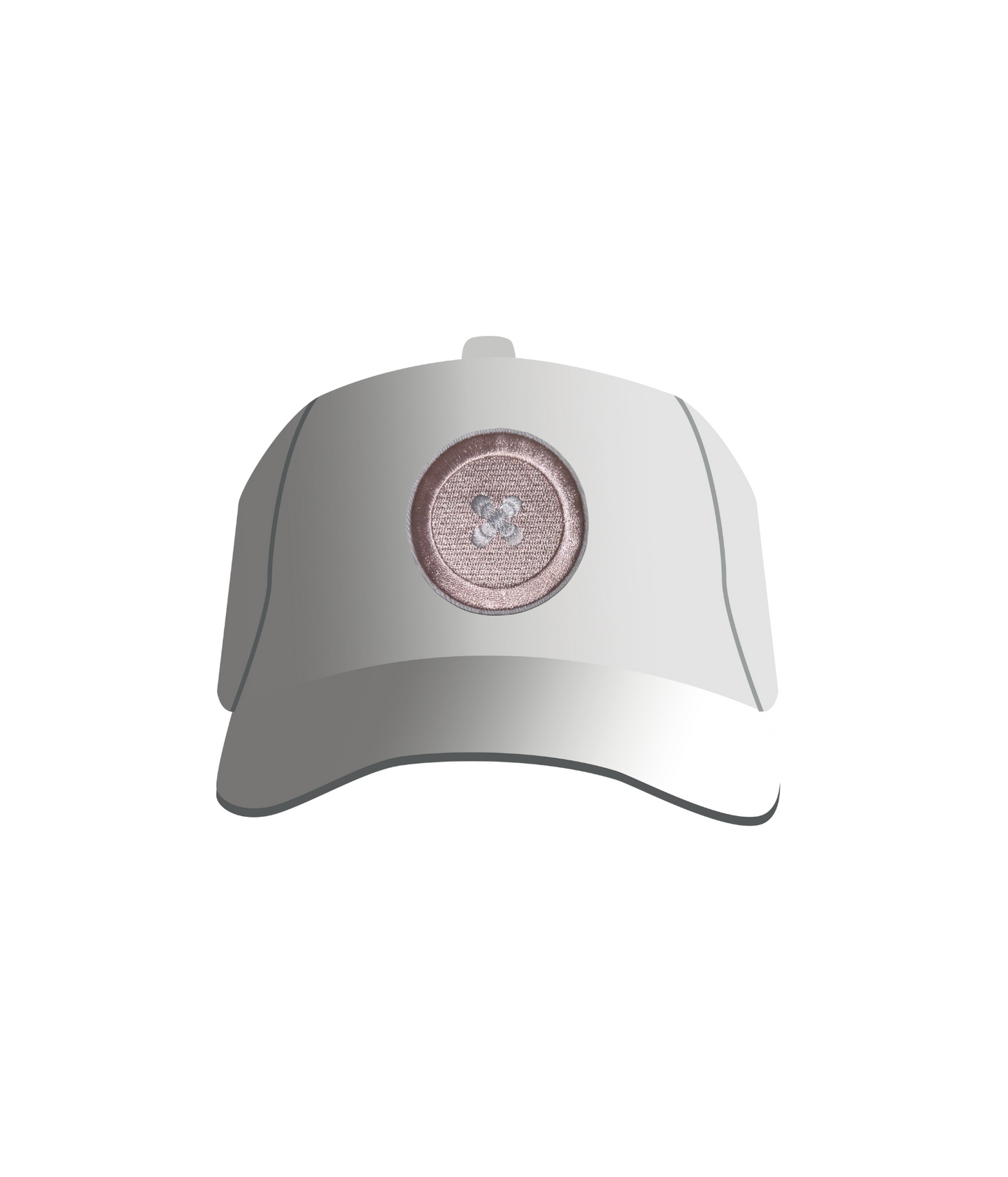 Pink Button Patch
