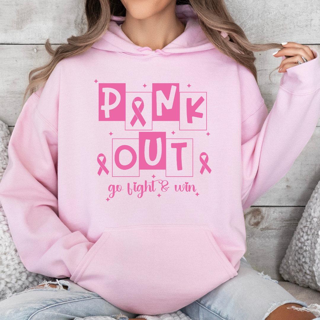 Pink Out October Hoodie