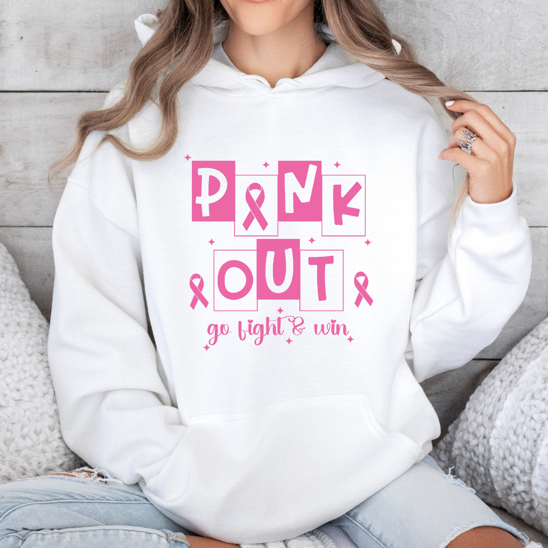 Pink Out October Hoodie