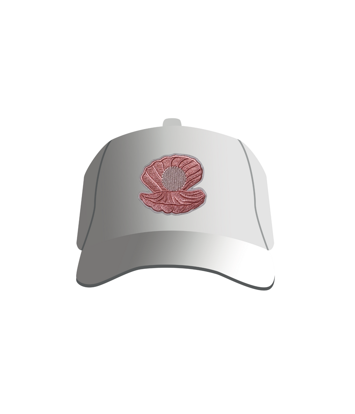 Pink Oyster with Pearl Patch