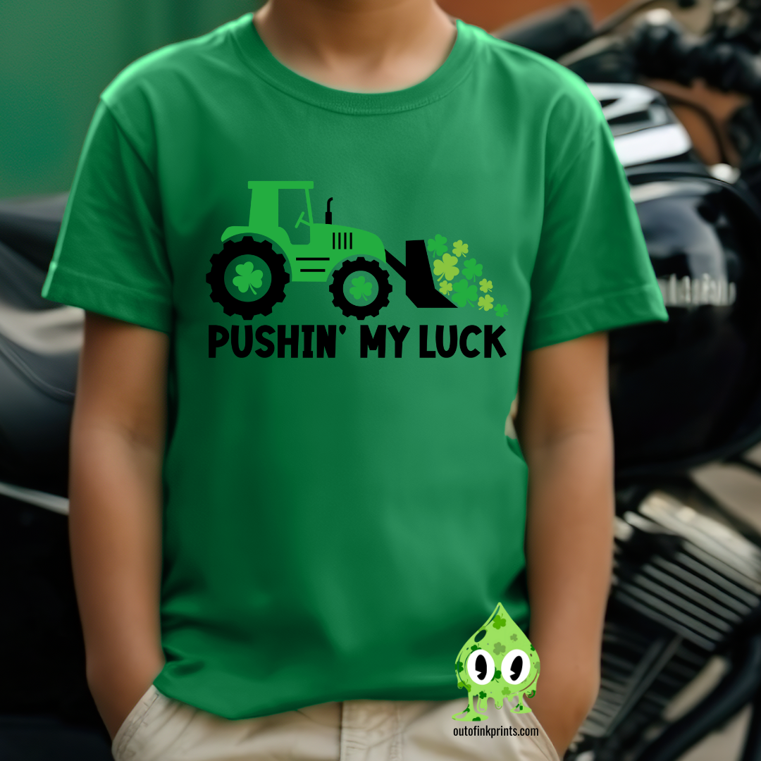Pushin' My Luck T-shirt