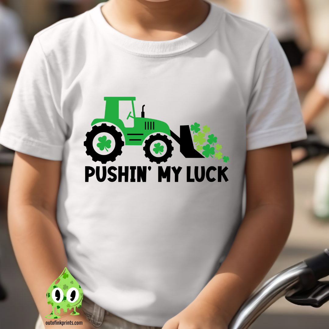 Pushin' My Luck T-shirt
