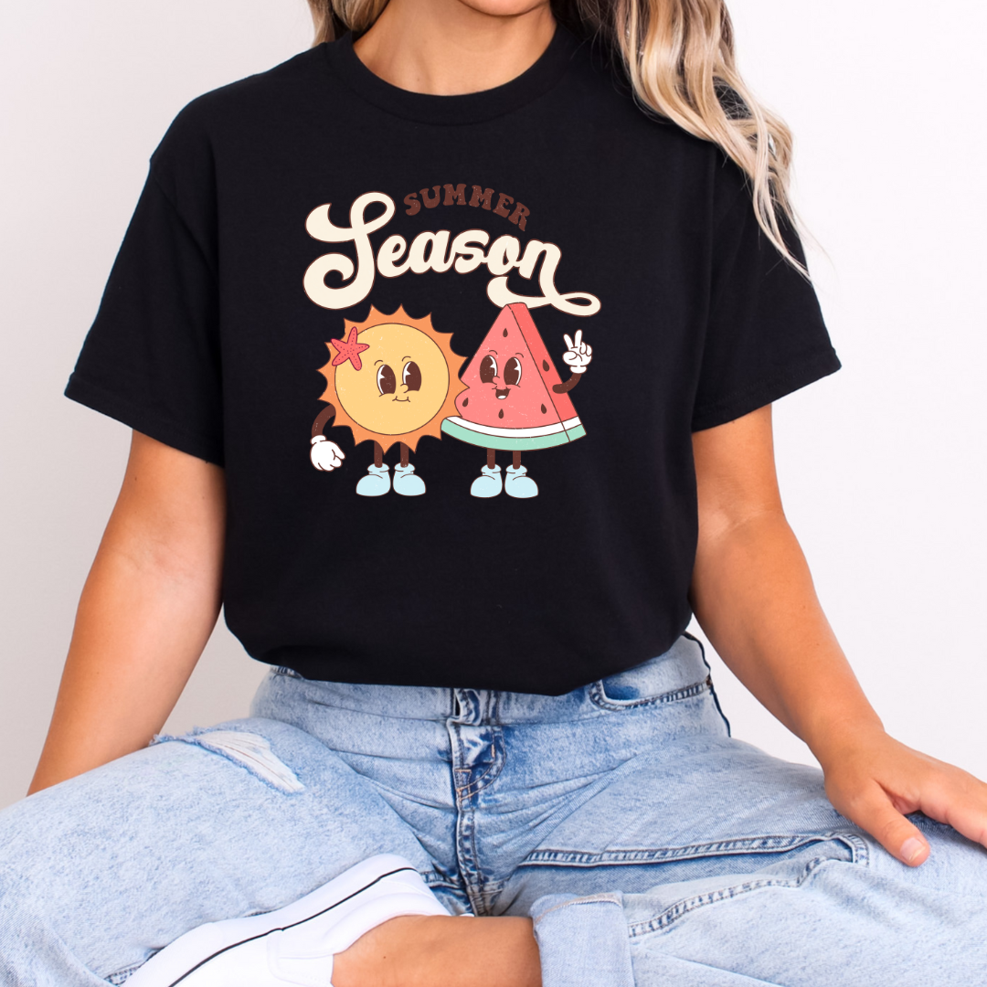 Summer Season: Sunshine & Watermelon T-shirt