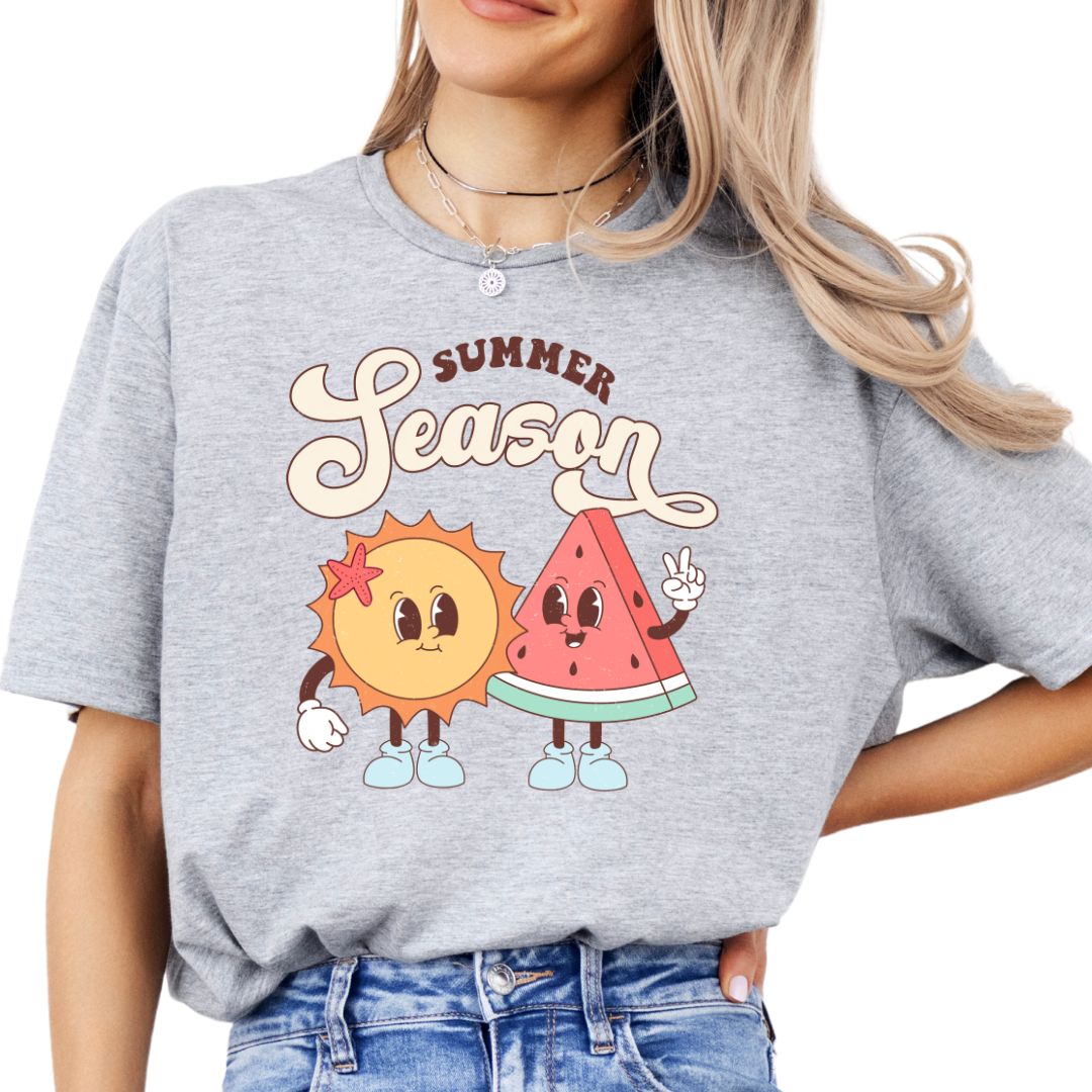 Summer Season: Sunshine & Watermelon T-shirt
