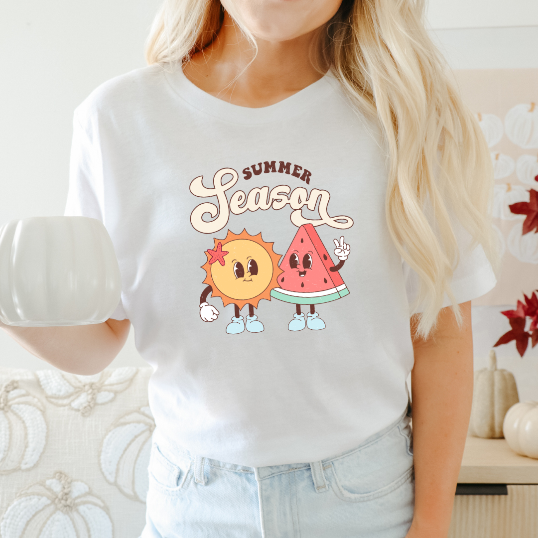 Summer Season: Sunshine & Watermelon T-shirt