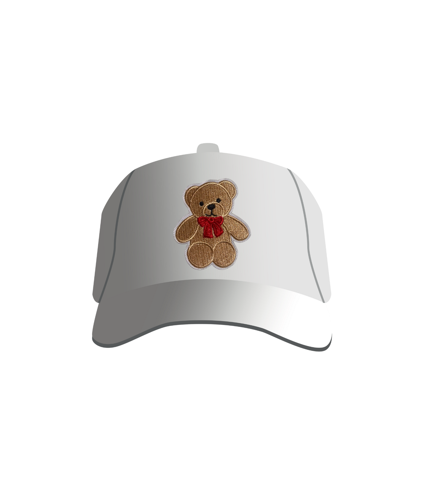 Teddy Bear Embroidered Patch
