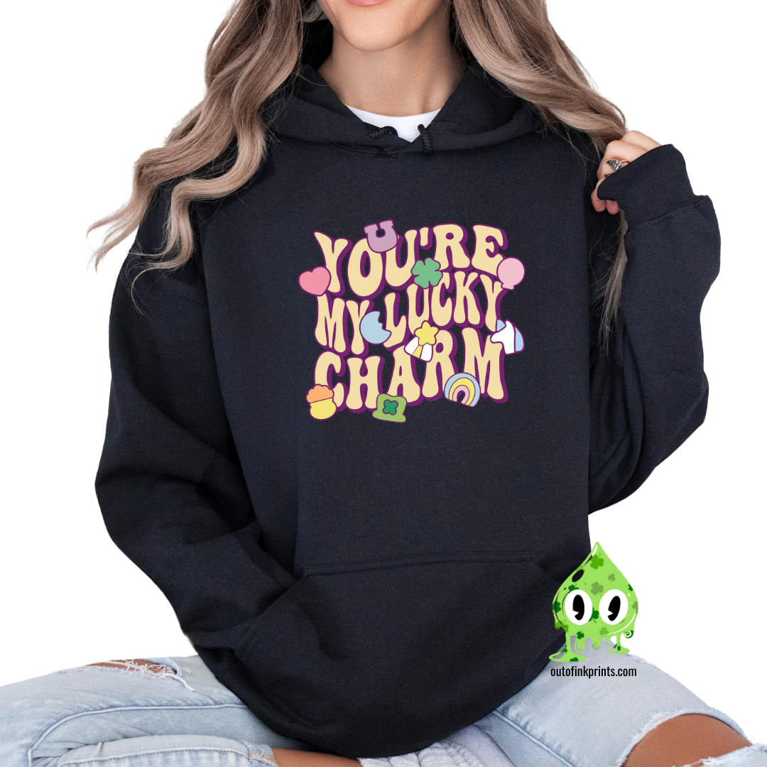 You're My Lucky Charm Hoodie