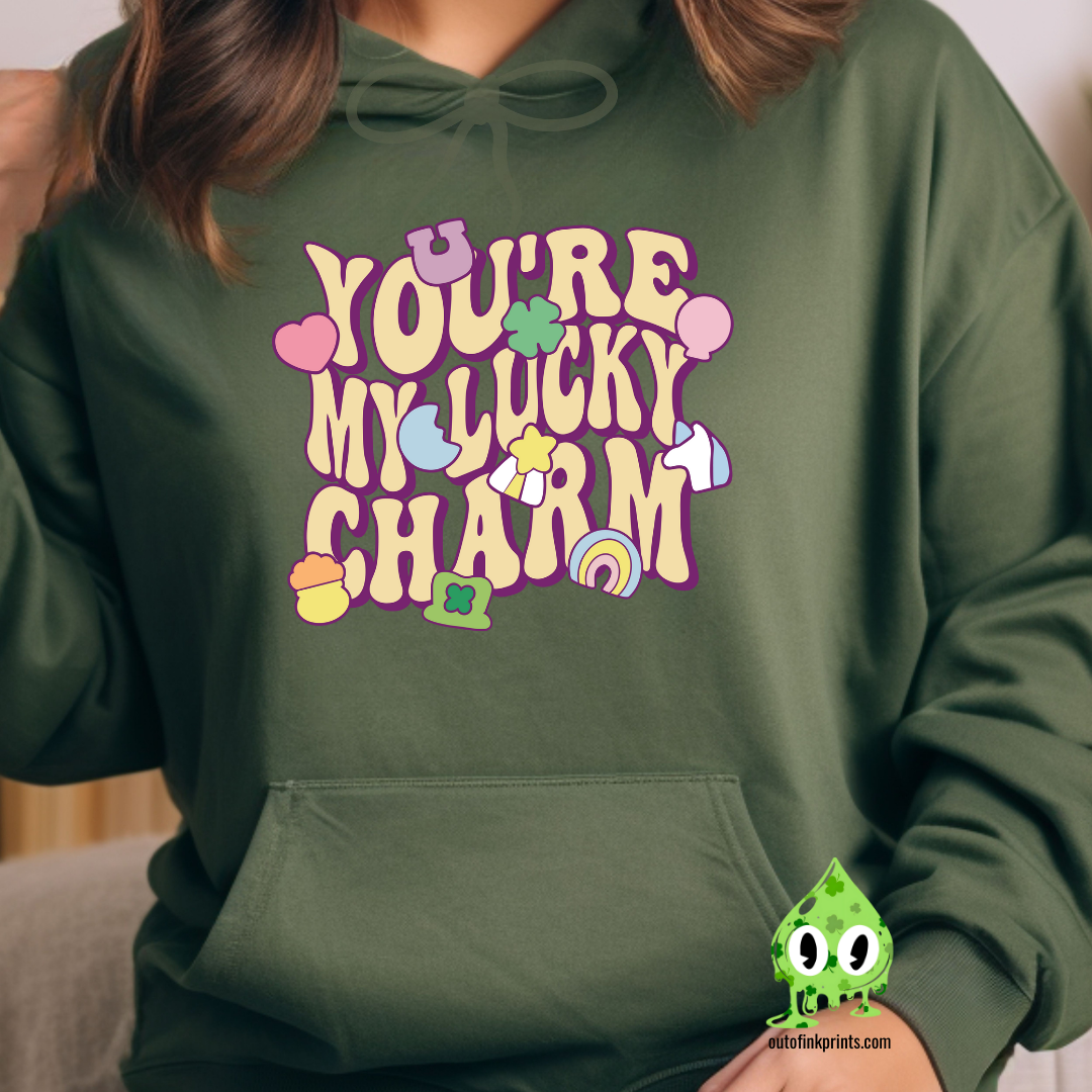 You're My Lucky Charm Hoodie