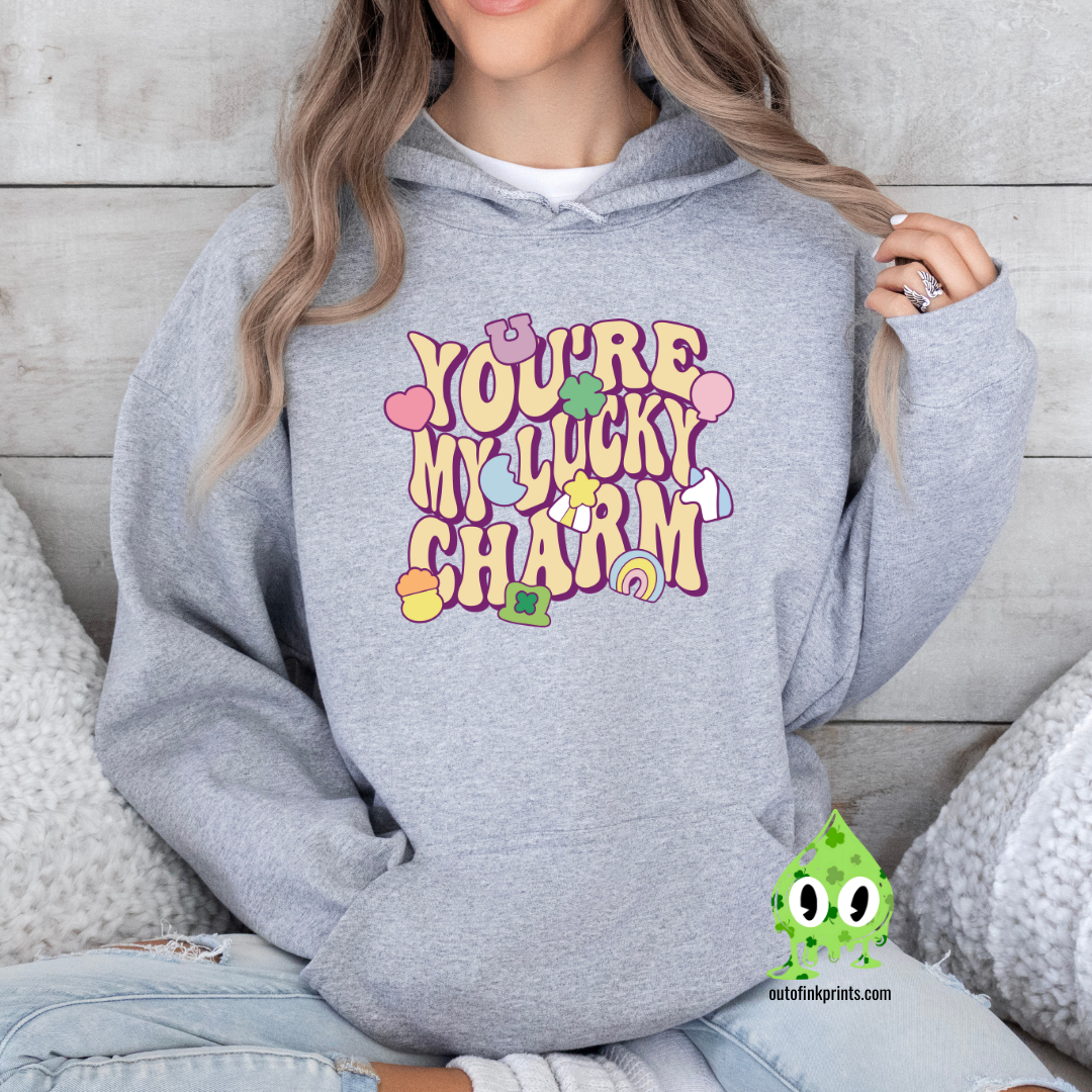You're My Lucky Charm Hoodie