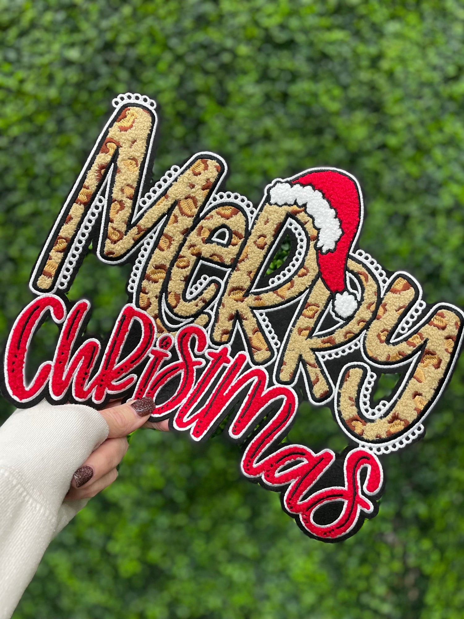 Christmas Patches