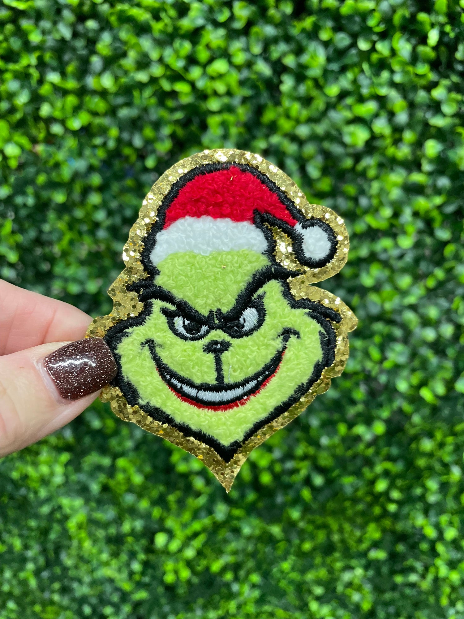 Small Embroidered | Sequins Patches