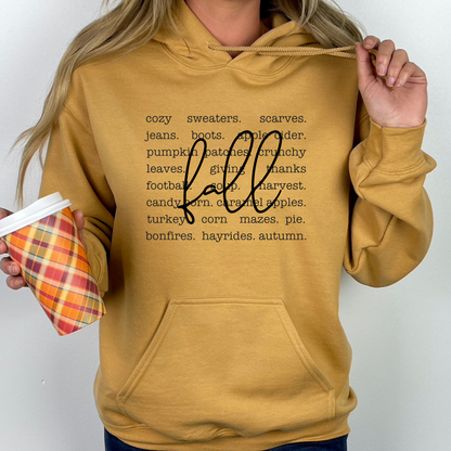 Fall Favorites Hoodie