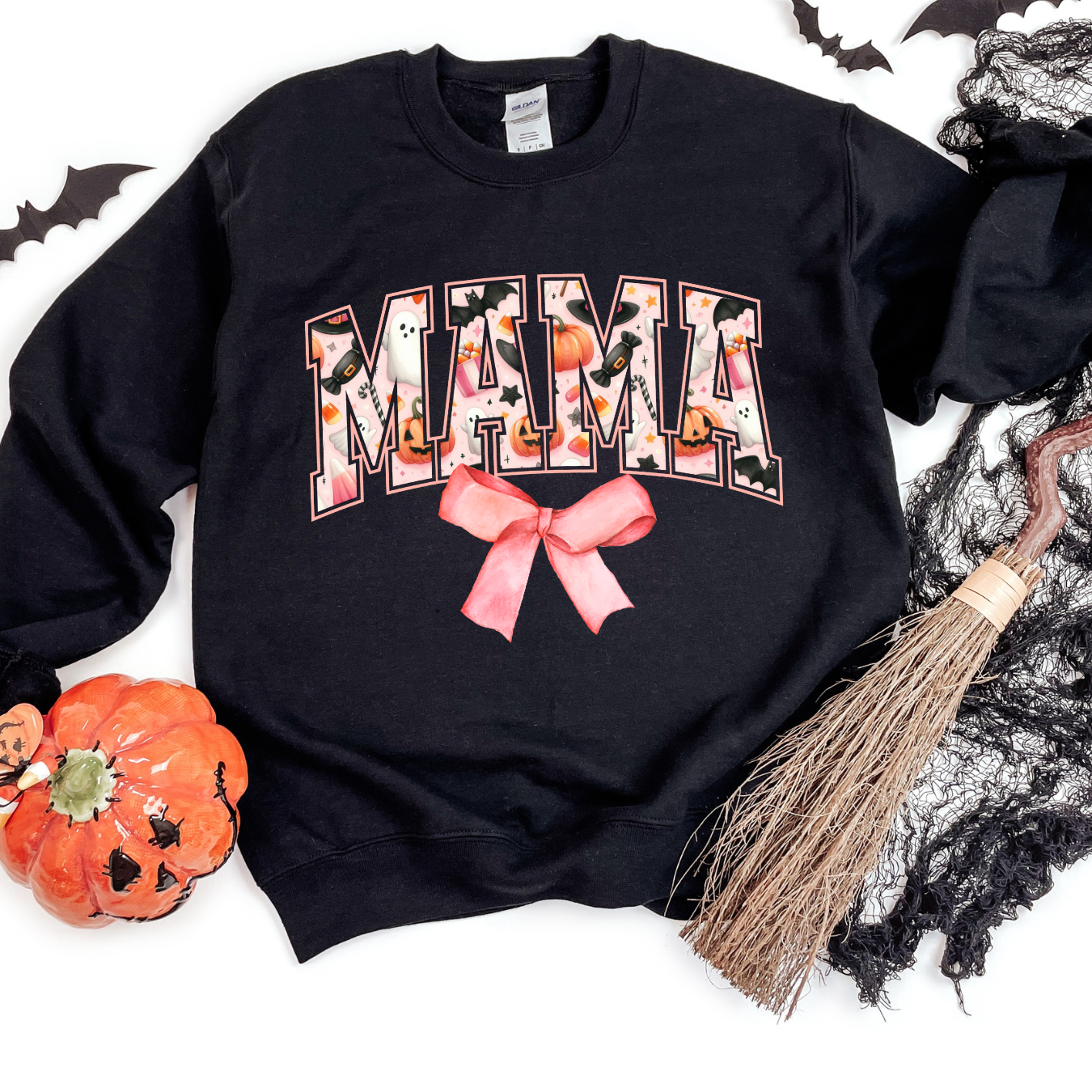 Spooky Mama – Halloween Fun for the Chic & Cozy Mama Sweatshirt