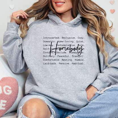 Homebody Minimalist Hoodie