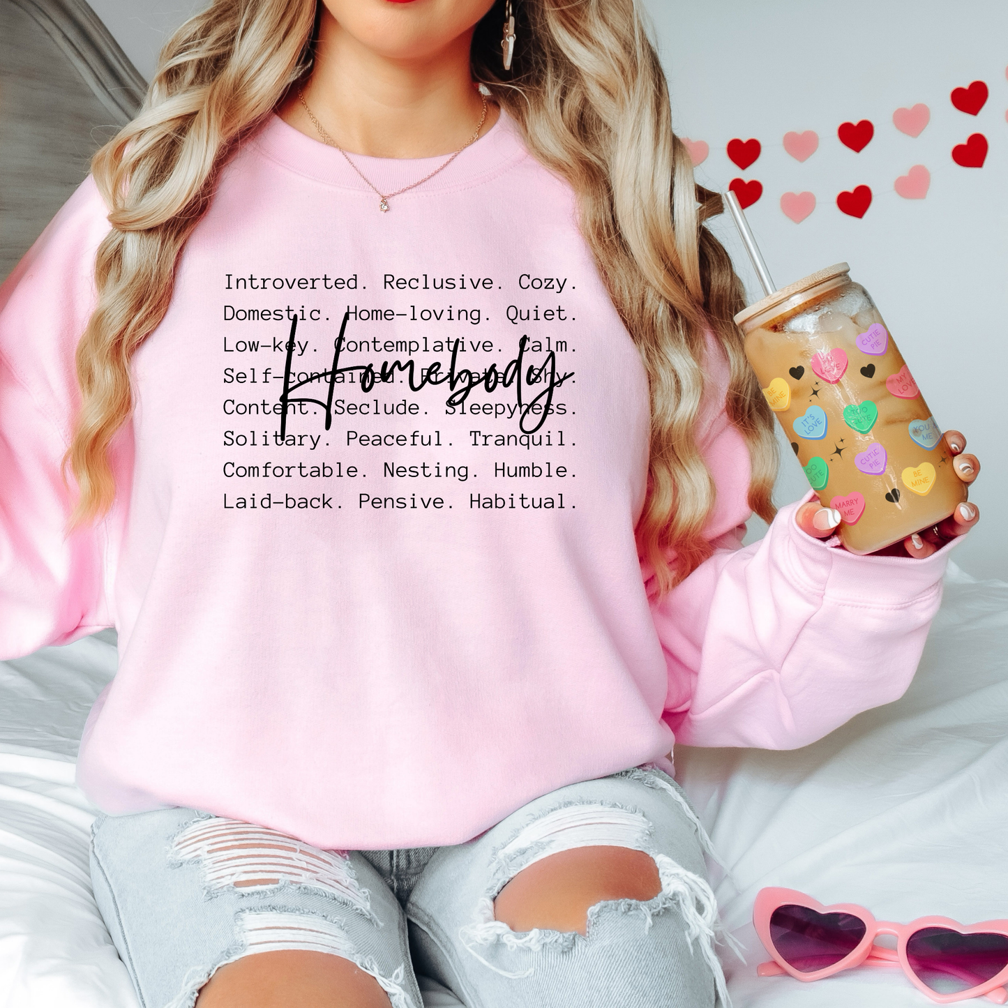 Homebody ~ Minimalist Comfort Sweatshirt