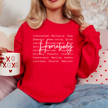 Homebody ~ Minimalist Comfort Sweatshirt