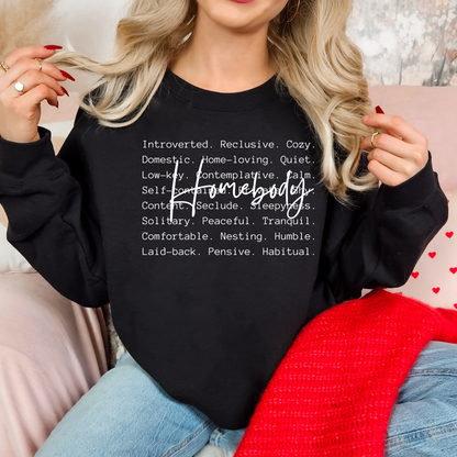 Homebody ~ Minimalist Comfort Sweatshirt