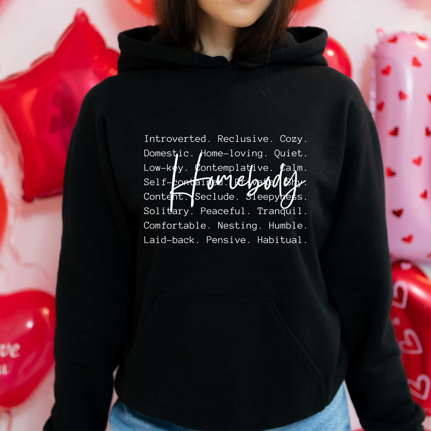 Homebody Minimalist Hoodie