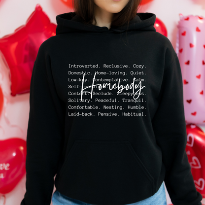 Homebody Minimalist Hoodie