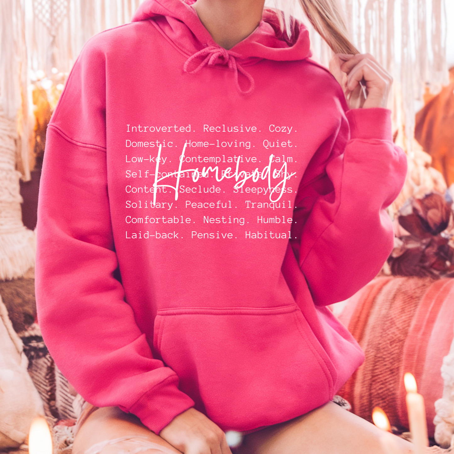 Homebody Minimalist Hoodie