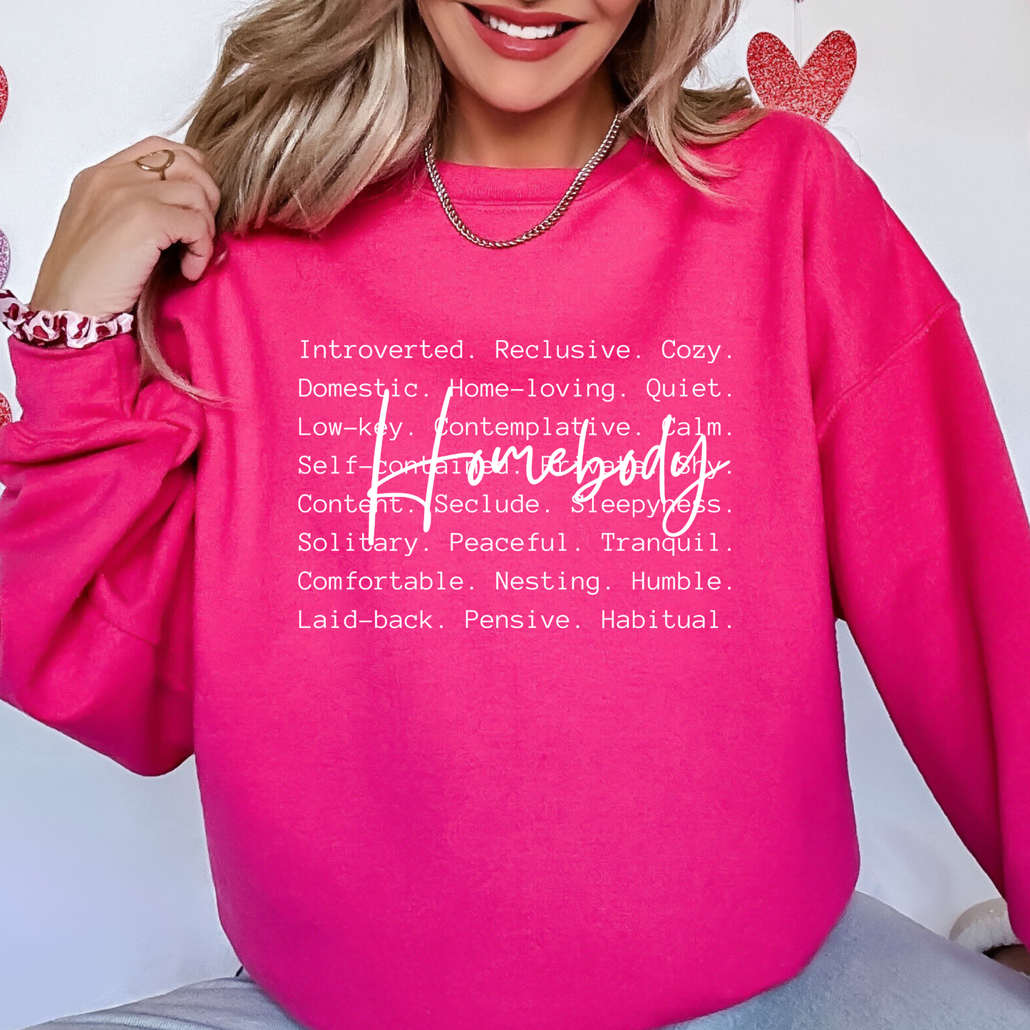 Homebody ~ Minimalist Comfort Sweatshirt