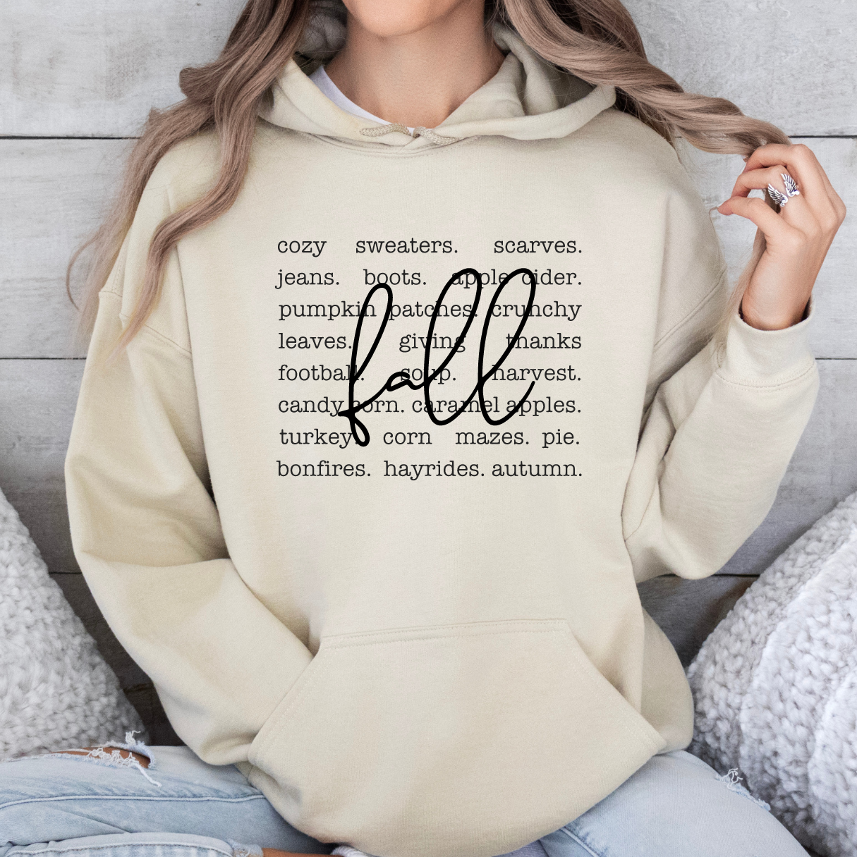 Fall Favorites Hoodie