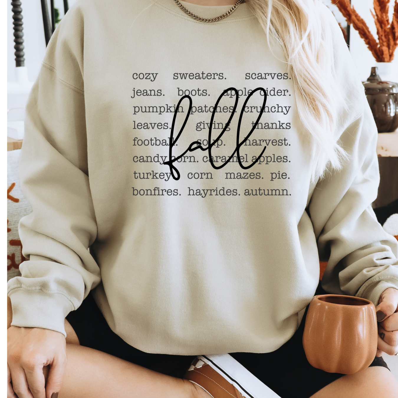 Fall Favorites Sweatshirt