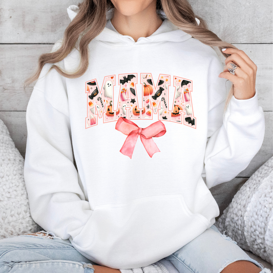 Spooky Mama – Halloween Fun for the Chic & Cozy Mama Hoodie