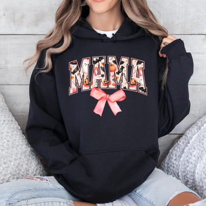 Spooky Mama – Halloween Fun for the Chic & Cozy Mama Hoodie