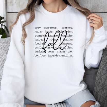 Fall Favorites Sweatshirt