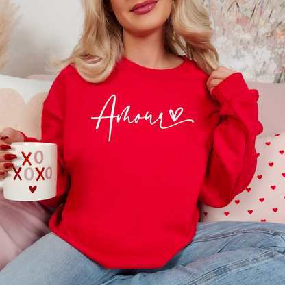 Amour Sweatshirt – Share the Love in Style
