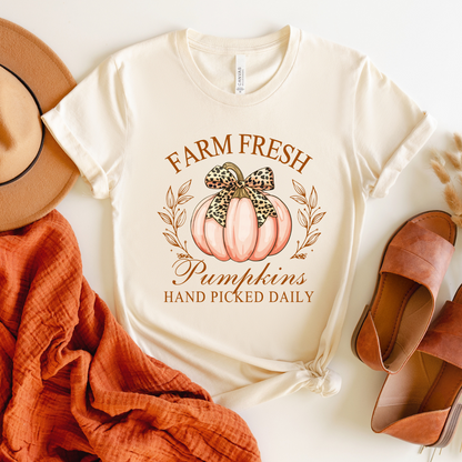 Fresh Pumpkin Fall T-Shirt