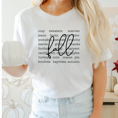 Fall Favorites T-Shirt