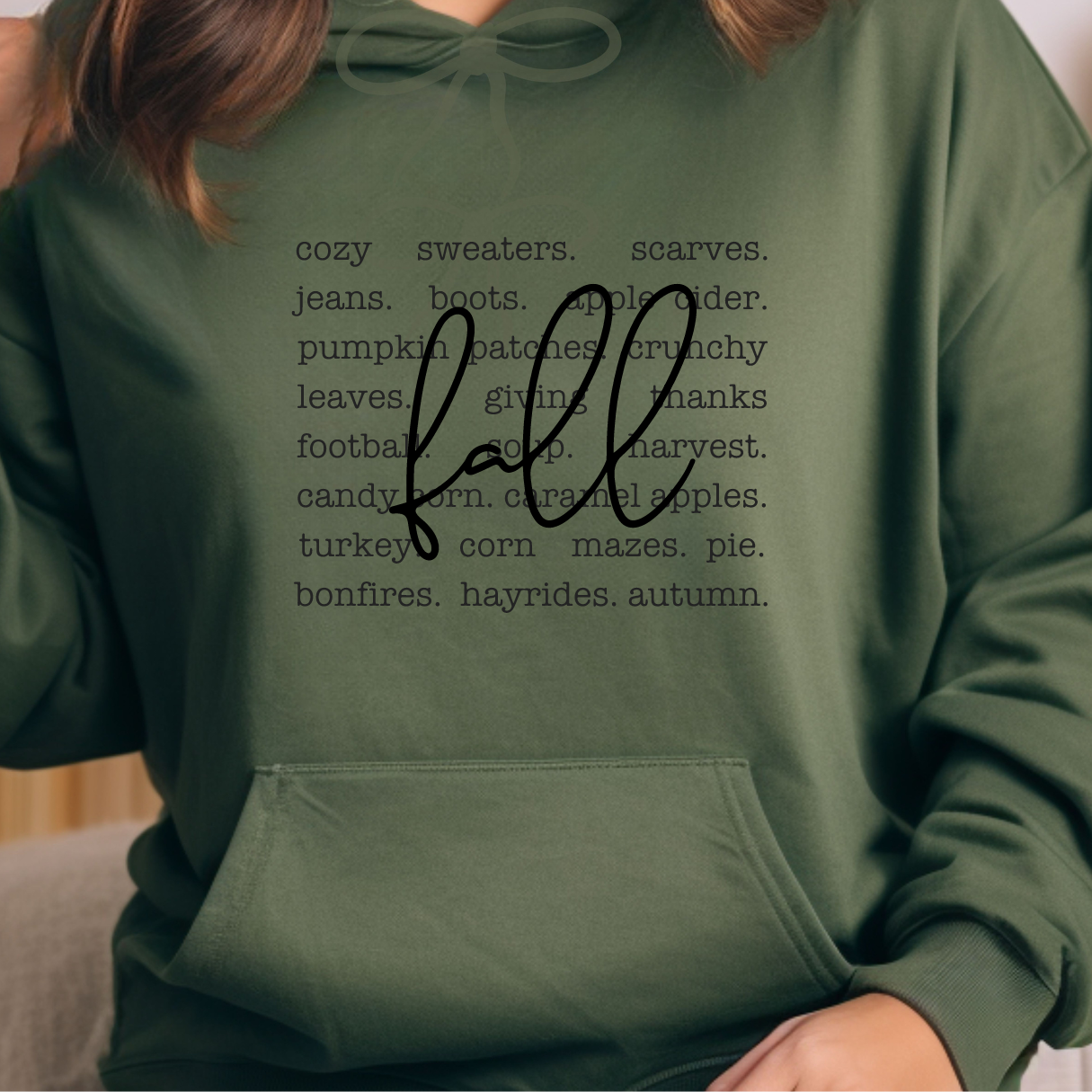 Fall Favorites Hoodie