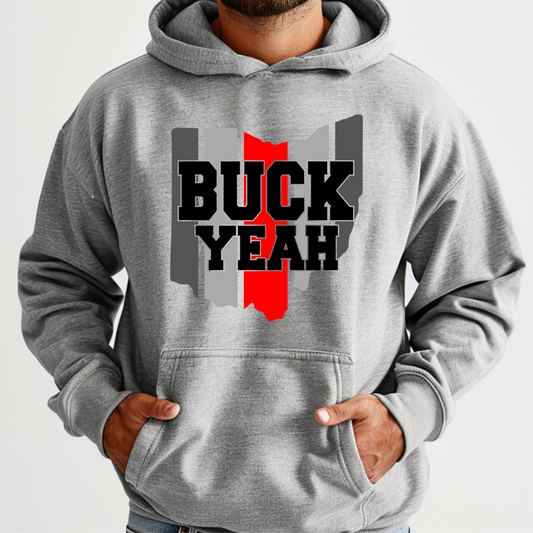 Ohio State "Buck Yeah" Hoodie