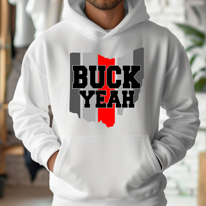 Ohio State "Buck Yeah" Hoodie