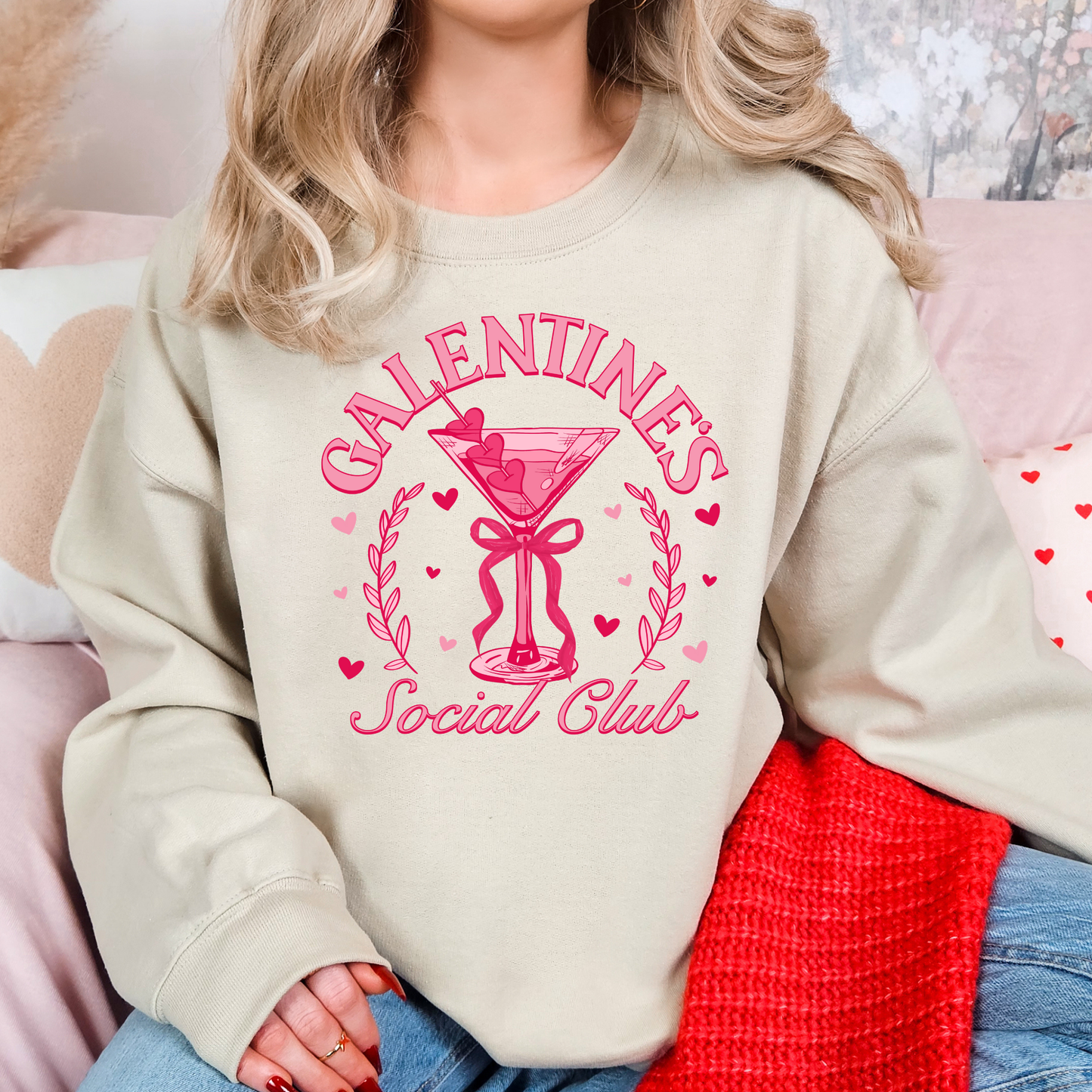 Galentine’s Social Club Hoodie