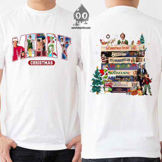 90s Christmas Classics T-shirt