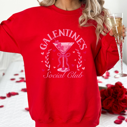 Galentine’s Social Club Hoodie