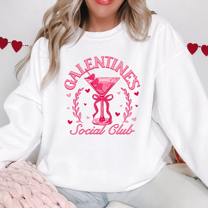 Galentine’s Social Club Hoodie