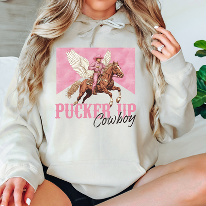 Pucker Up Cowboy