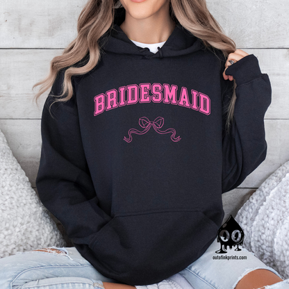 Bridesmaid Bow Hoodie