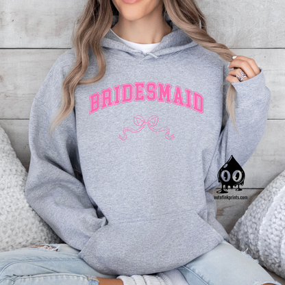 Bridesmaid Bow Hoodie