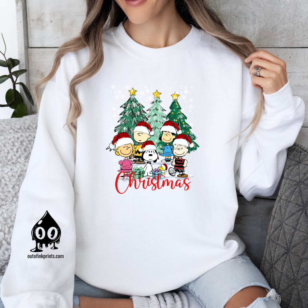 Charlie Christmas Sweatshirt